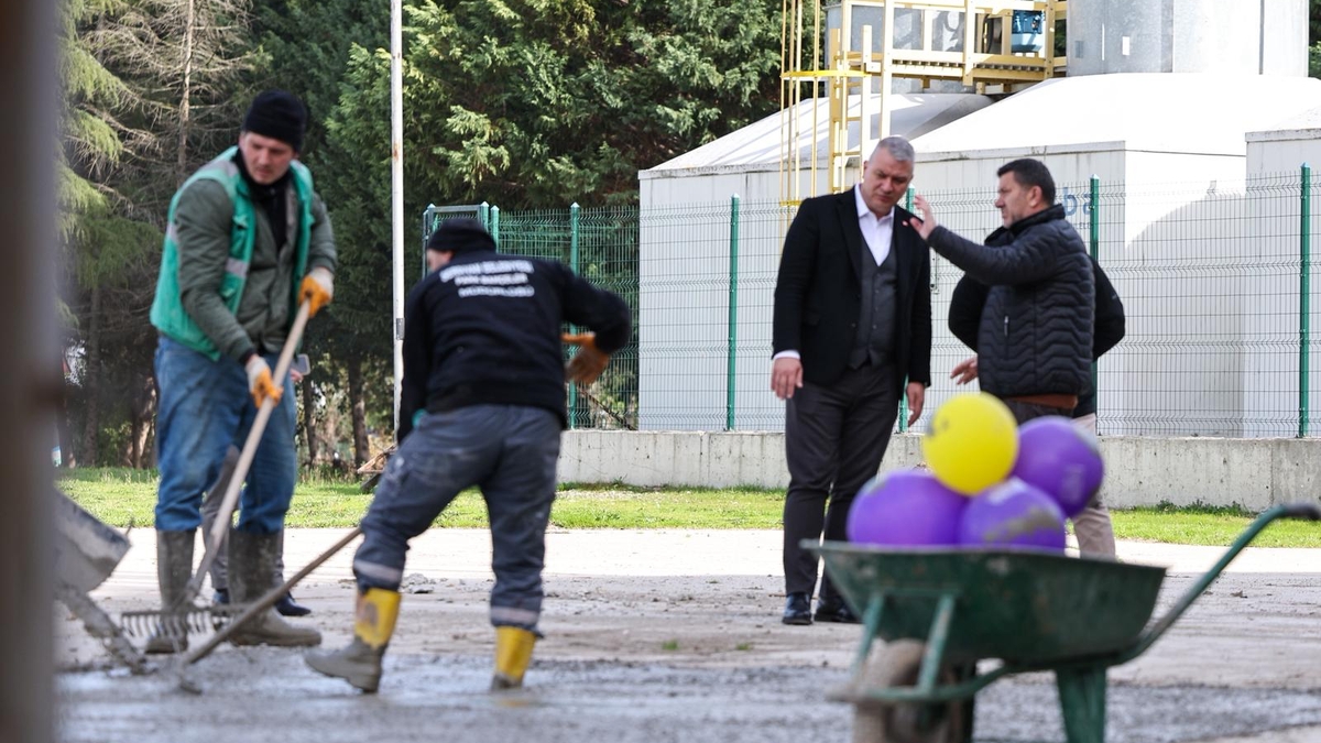Serdivan’da hizmet seferberliği