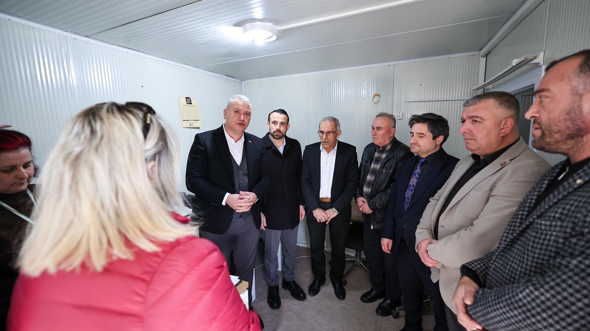 Serdivan’da hizmet seferberliği