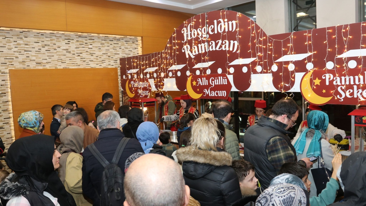 Serdivan’da Ramazan etkinlikleri devam ediyor