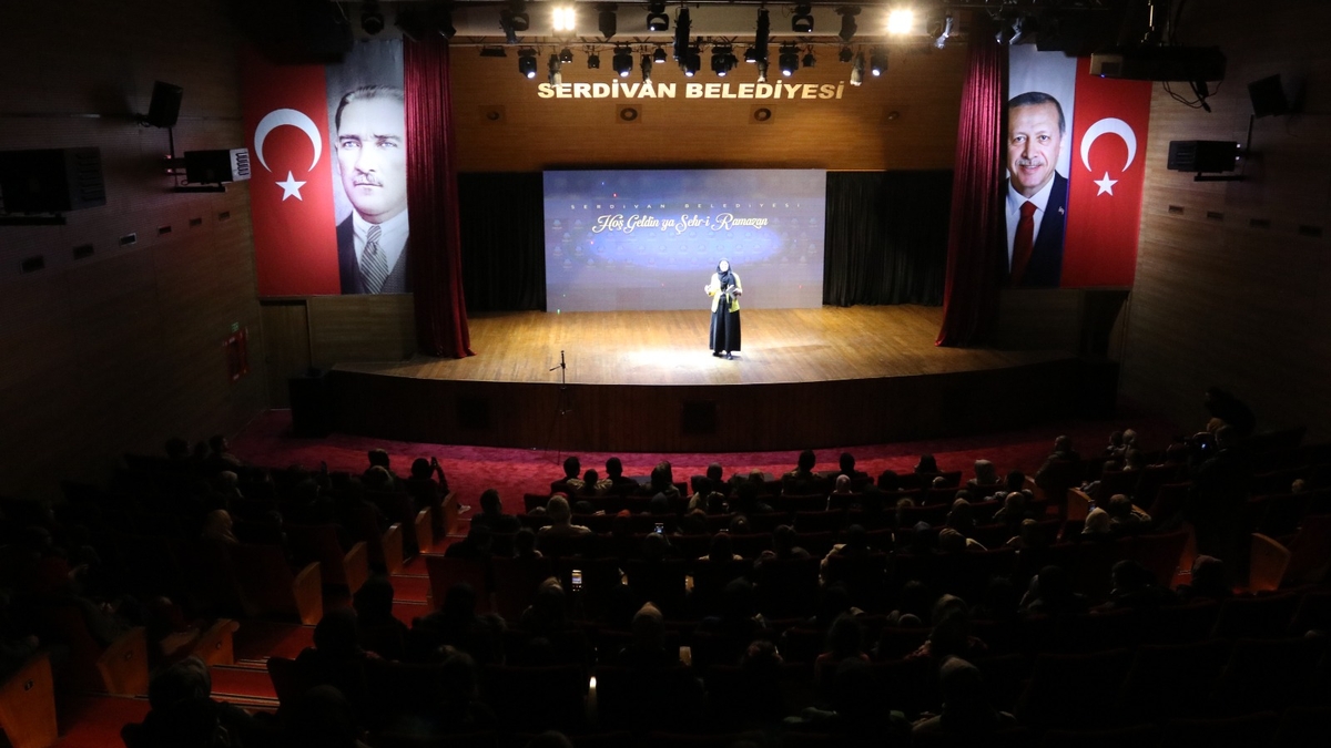 Serdivan’da Ramazan sohbetleri