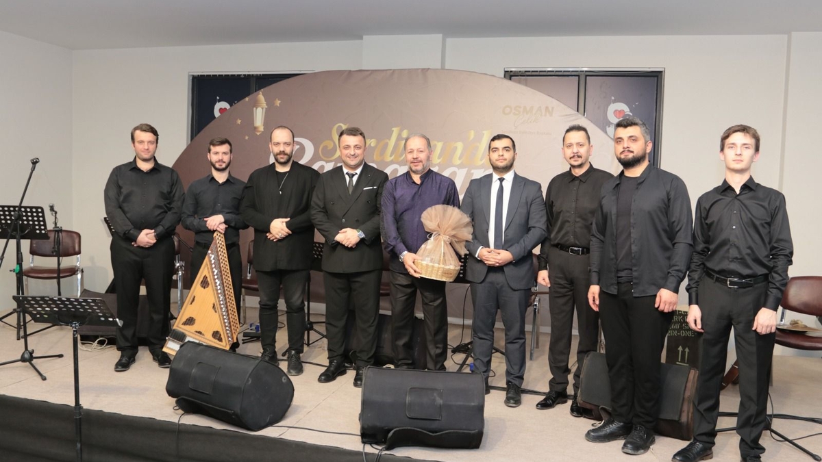 Serdivan’da tasavvuf müziği konseri