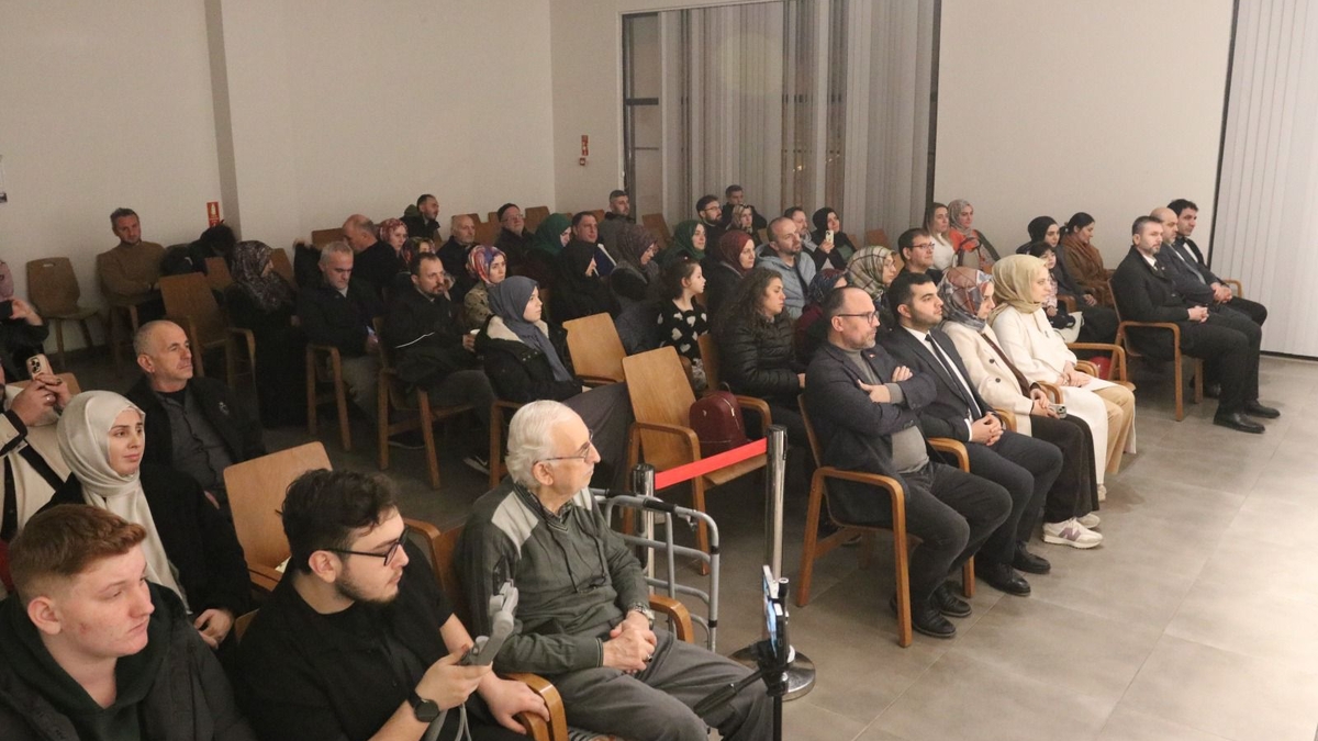 Serdivan’da tasavvuf müziği konseri