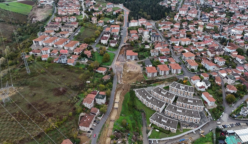 Serdivan’da ulaşım yükünü hafifletecek yolda sona geliniyor