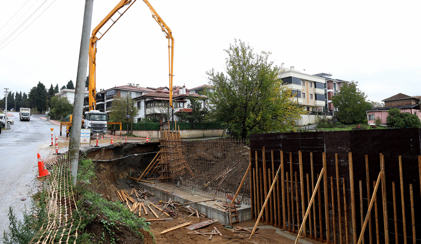 Serdivan’da ulaşım yükünü hafifletecek yolda sona geliniyor
