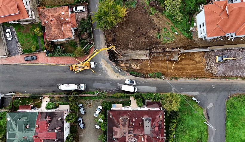 Serdivan’da ulaşım yükünü hafifletecek yolda sona geliniyor