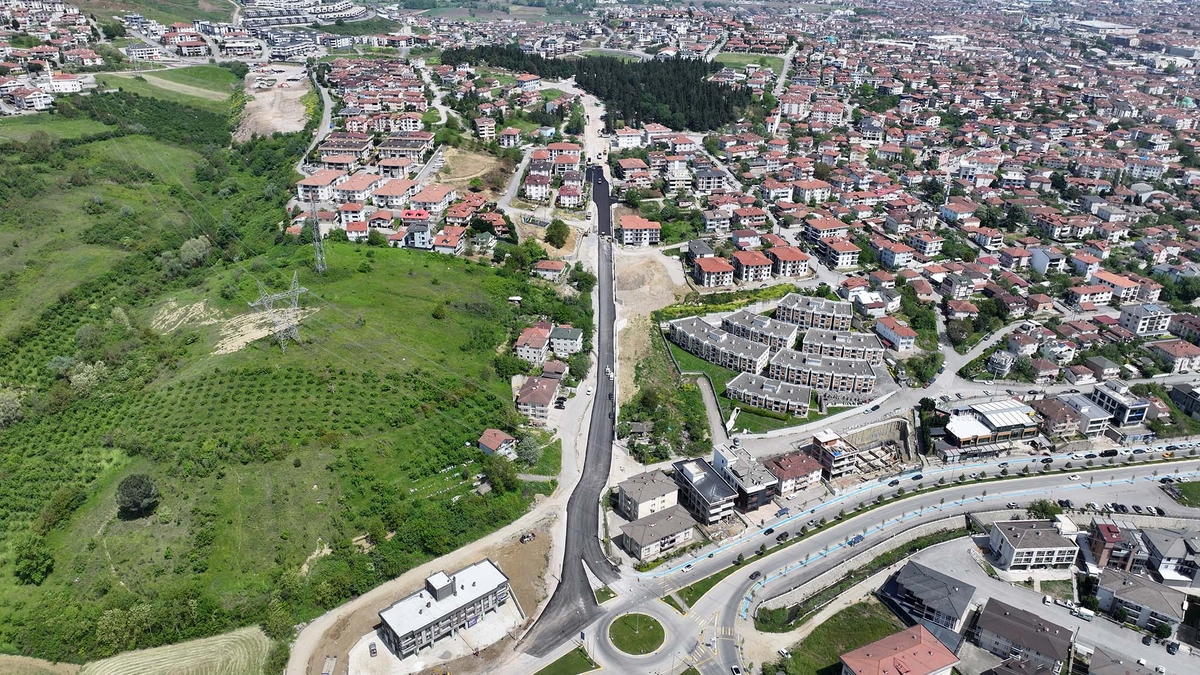 Serdivan’da yeni kaçış güzergahı açılıyor
