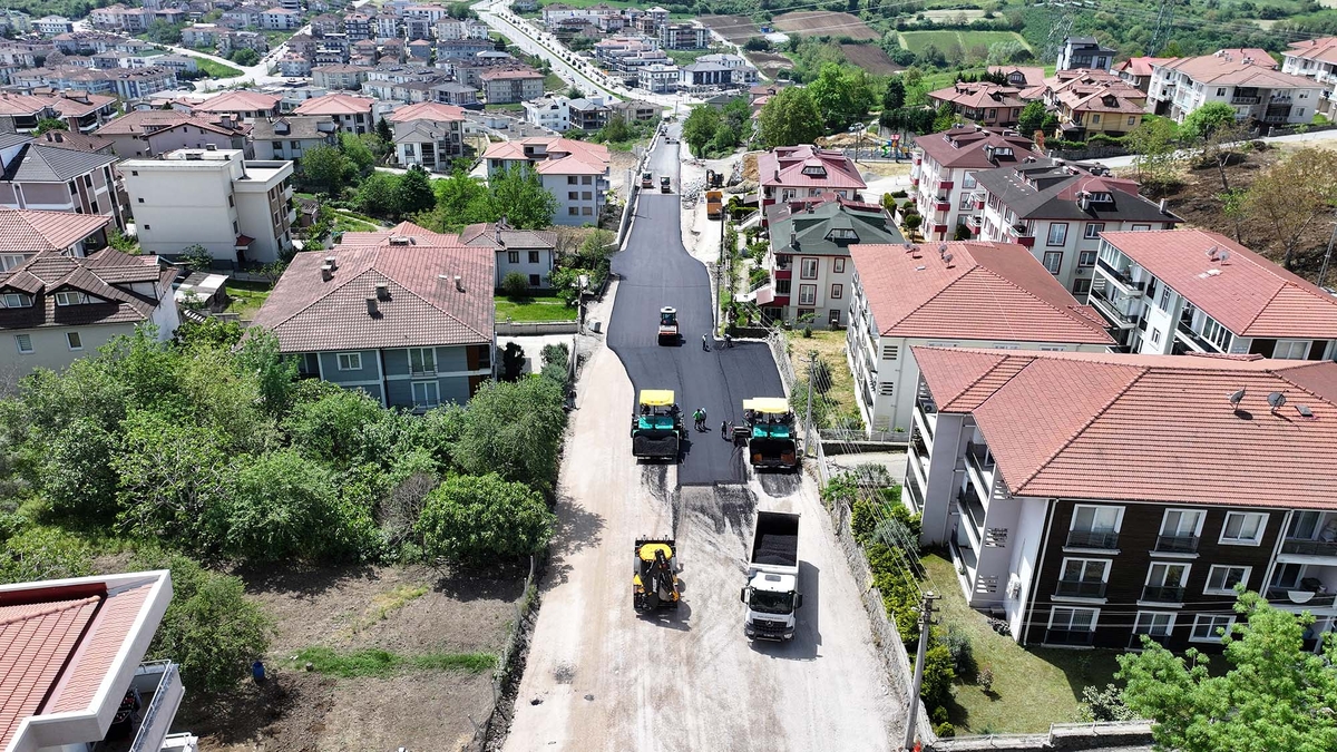 Serdivan’da yeni kaçış güzergahı açılıyor