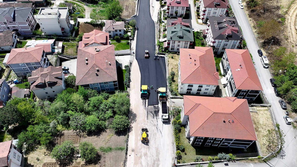 Serdivan’da yeni kaçış güzergahı açılıyor