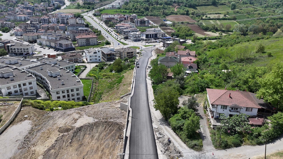 Serdivan’da yeni kaçış güzergahı açılıyor