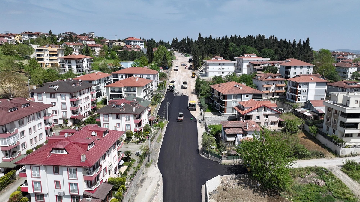 Serdivan’da yeni kaçış güzergahı açılıyor