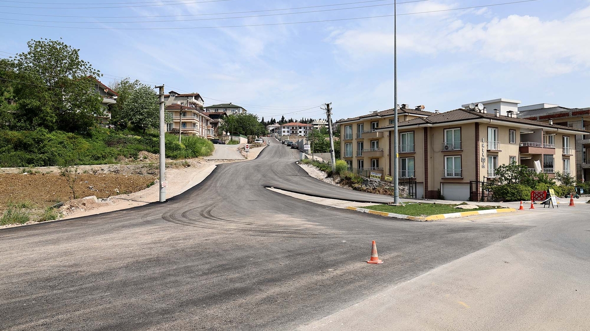 Serdivan’da yeni kaçış güzergahı açılıyor