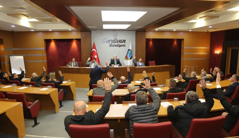 Serdivan’da yılın son meclis toplantısı yapıldı