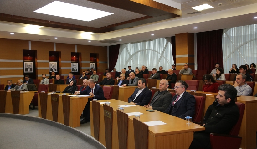 Serdivan’da yılın son meclis toplantısı yapıldı