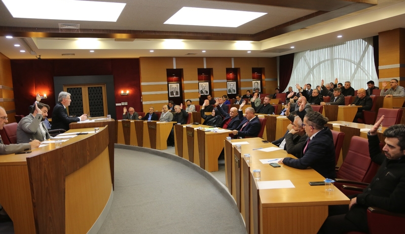 Serdivan’da yılın son meclis toplantısı yapıldı