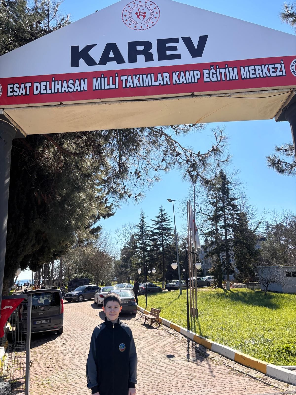 Serdivan’ın Şampiyonu Milli Takım kampında