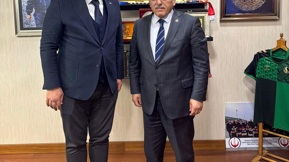 Serdivan’ın vizyon projeleri Başkent gündeminde