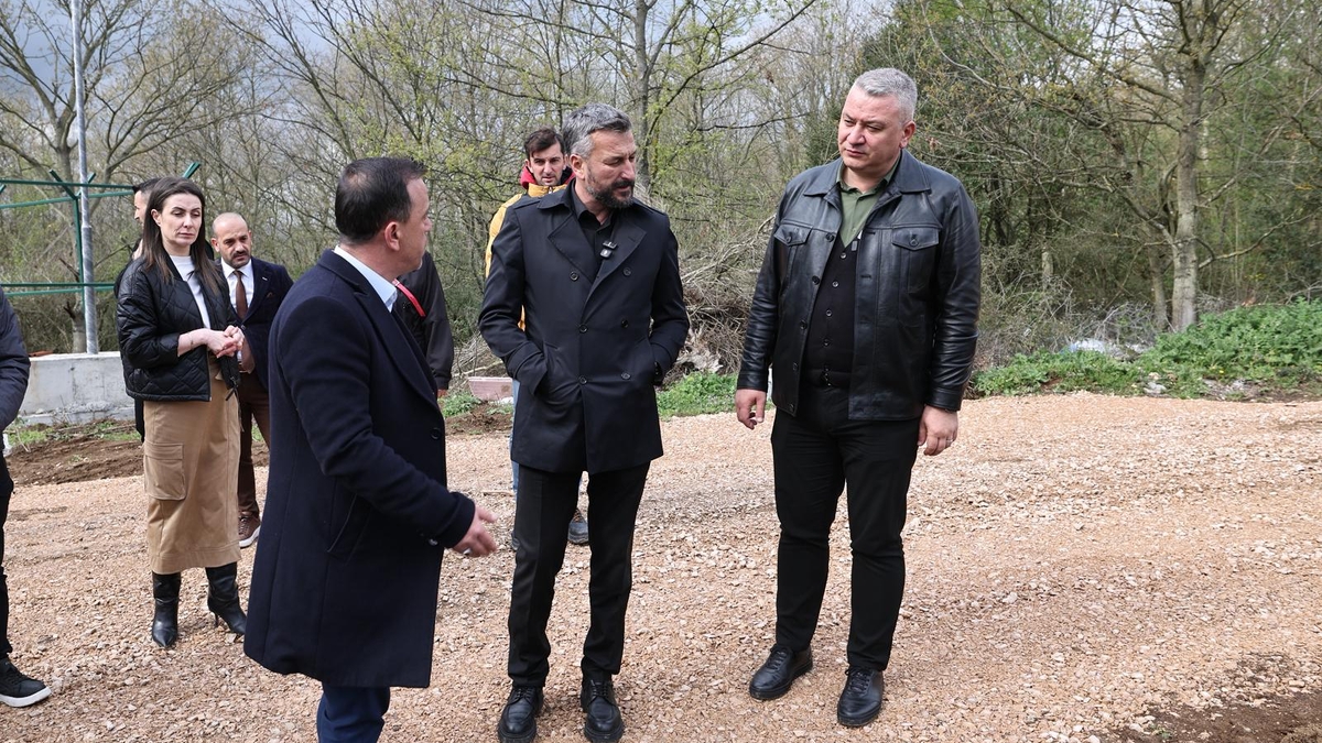 Serdivan’ın Vizyon Projeleri konuk başkanı ağırladı