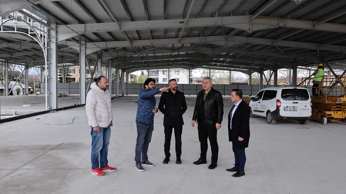 Serdivan’ın Vizyon Projeleri konuk başkanı ağırladı