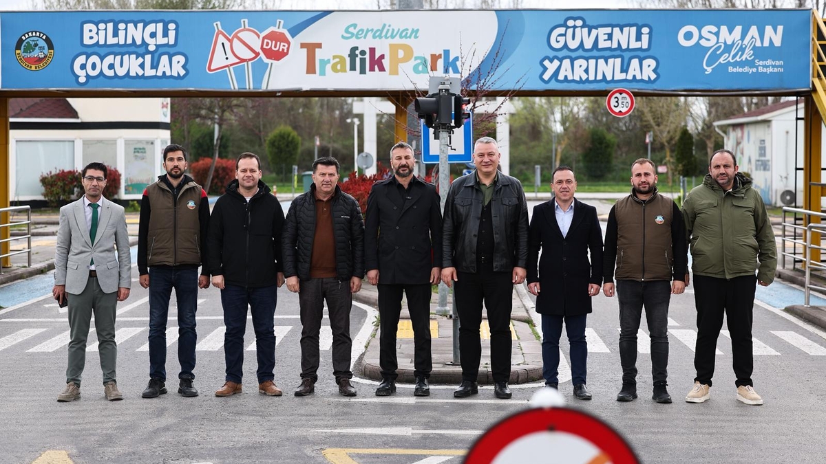 Serdivan’ın Vizyon Projeleri konuk başkanı ağırladı