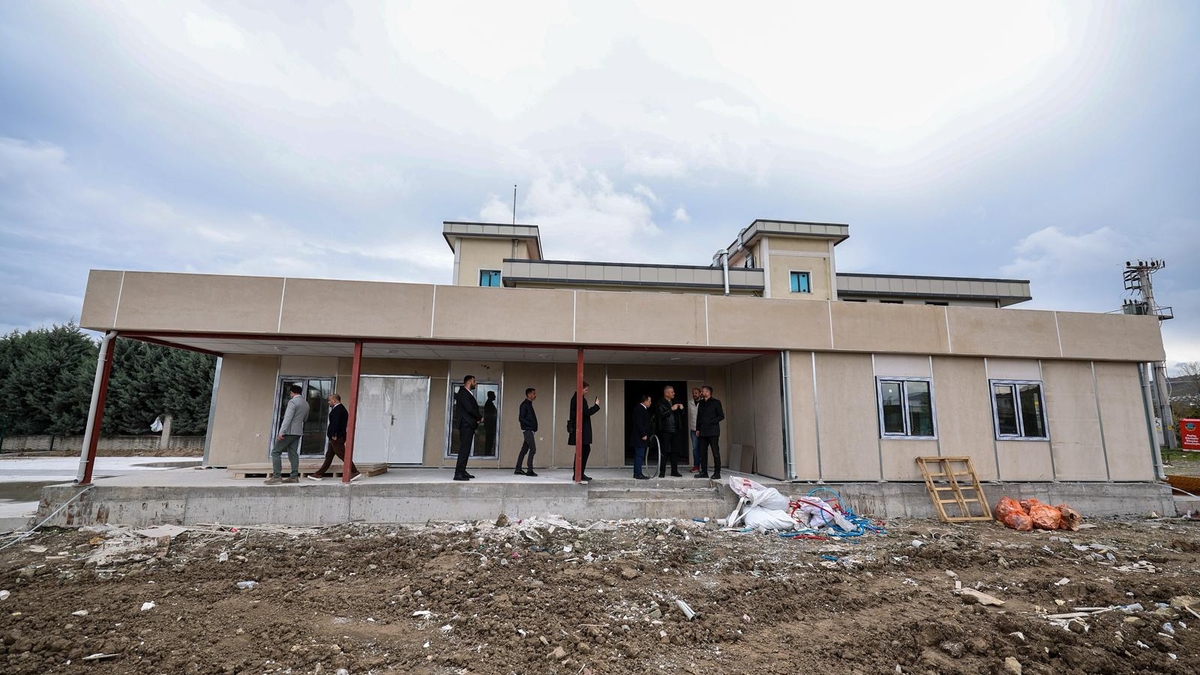 Serdivan’ın Vizyon Projeleri konuk başkanı ağırladı