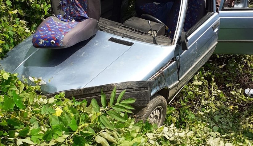 Şerefiye'de kaza: 2 yaralı