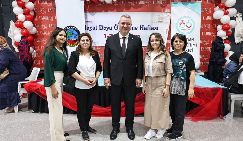 SERMEK yıl sonu Ssrgisine görkemli açılış