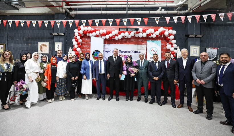 SERMEK yıl sonu Ssrgisine görkemli açılış