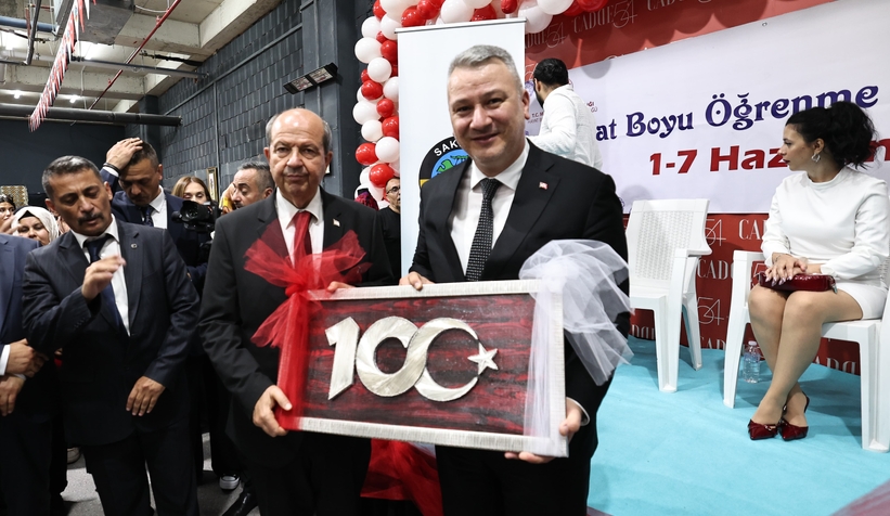 SERMEK yıl sonu Ssrgisine görkemli açılış