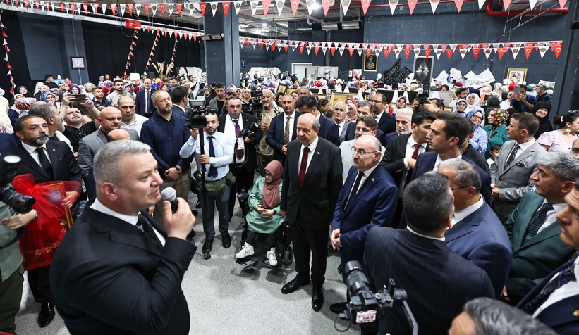 SERMEK yıl sonu Ssrgisine görkemli açılış