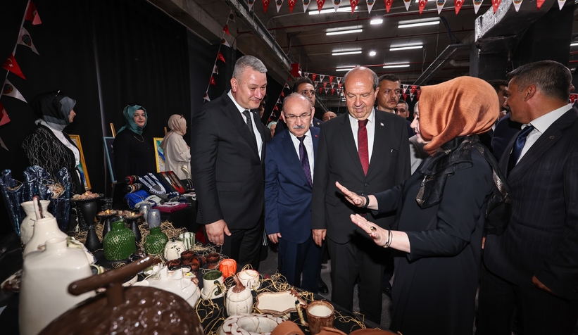 SERMEK yıl sonu Ssrgisine görkemli açılış