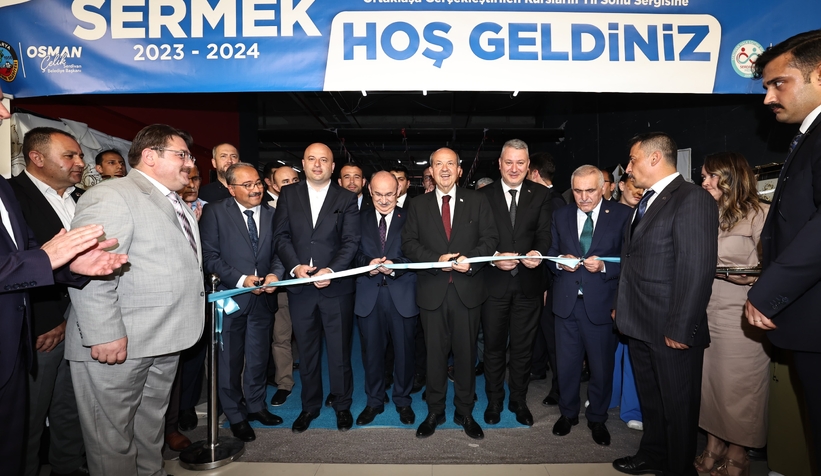 SERMEK yıl sonu Ssrgisine görkemli açılış