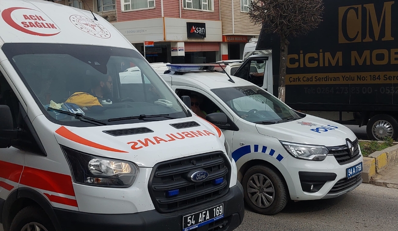 Servis şoförü direksiyon başında fenalaştı