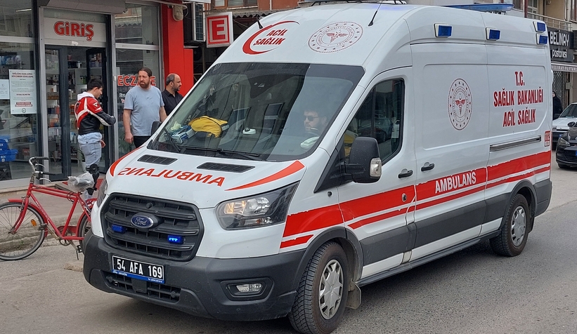 Servis şoförü direksiyon başında fenalaştı