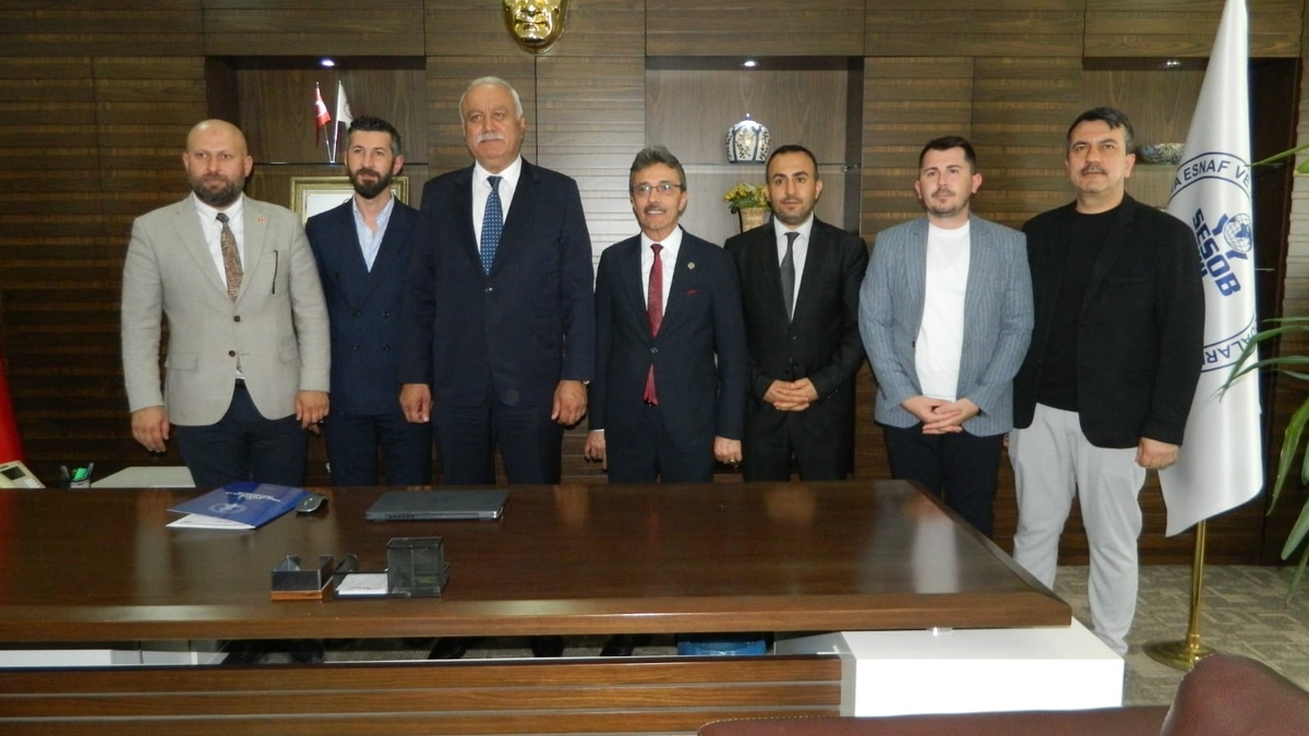 SESOB'da 32 yıl sonra bir ilk
