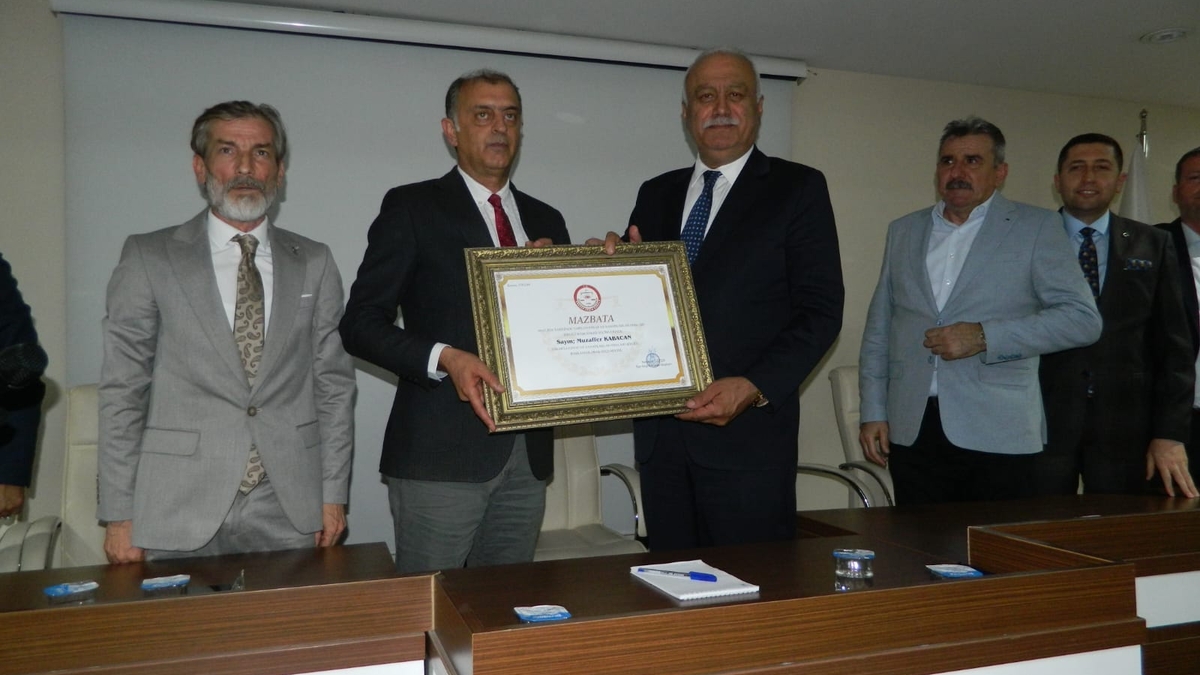 SESOB'da 32 yıl sonra bir ilk