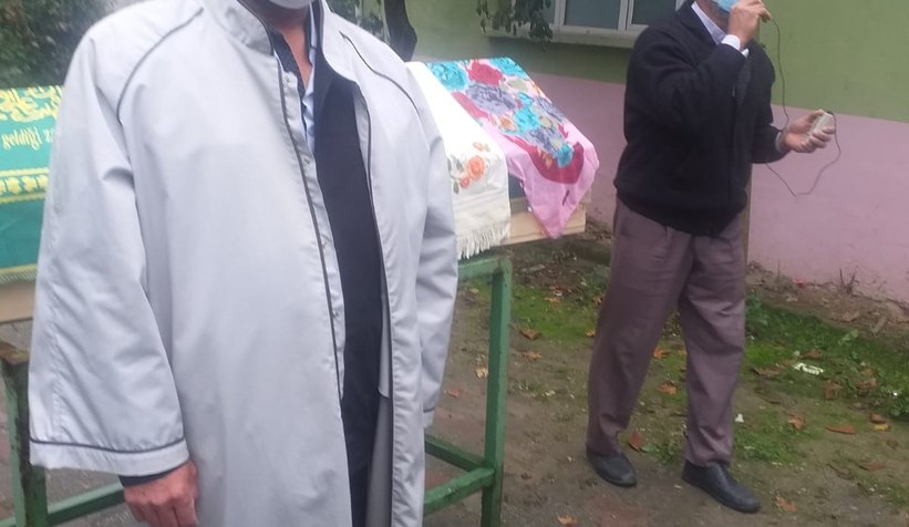 Sevdanur'a acı veda