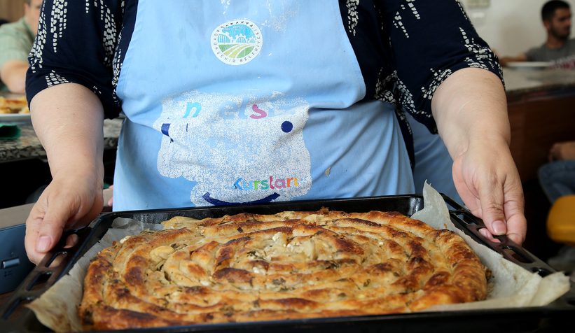 Sevgi ve tebessüm SGM’de lezzete dönüştü