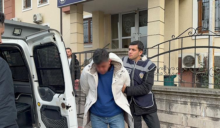 Sevgilisini öldürmüştü adliyeye sevk edildi