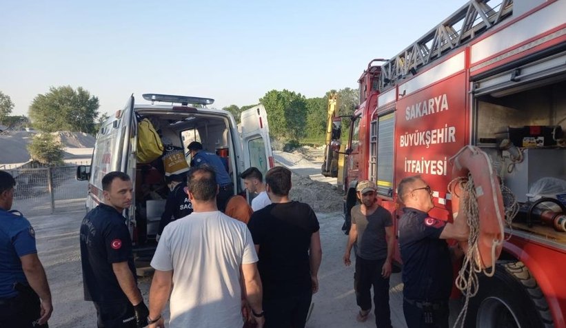 Sevgilisinin ailesi tarafından nehre atılan genç böyle kurtarıldı