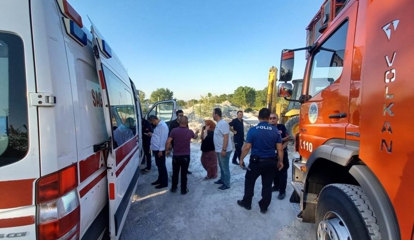 Sevgilisinin ailesi tarafından nehre atılan genç böyle kurtarıldı