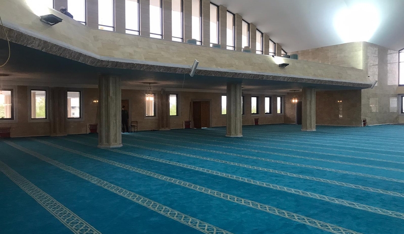 Şeyh Edebali Camiii ibadete açıldı