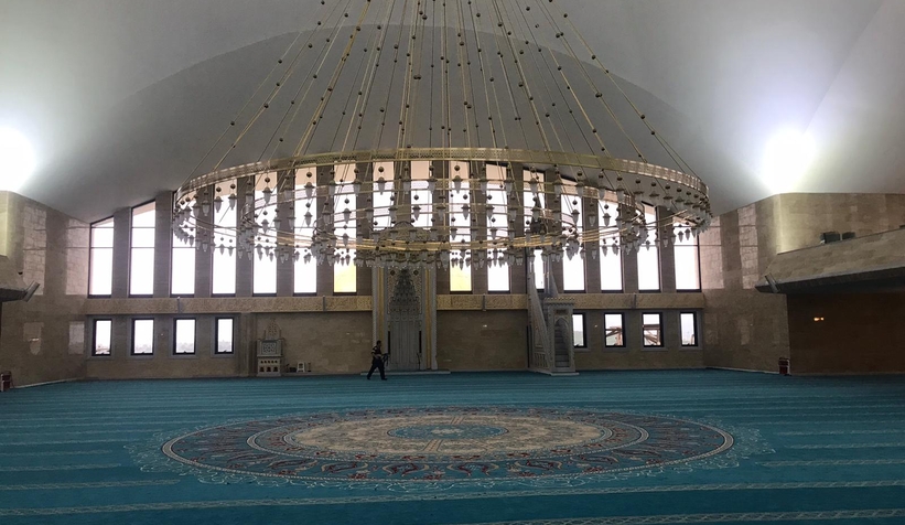 Şeyh Edebali Camiii ibadete açıldı