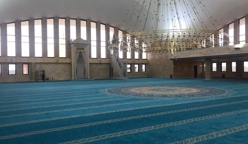 Şeyh Edebali Camiii ibadete açıldı