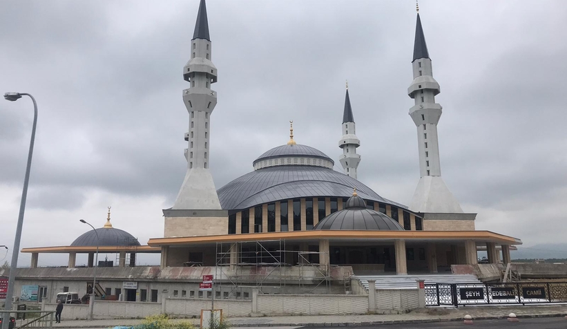 Şeyh Edebali Camiii ibadete açıldı