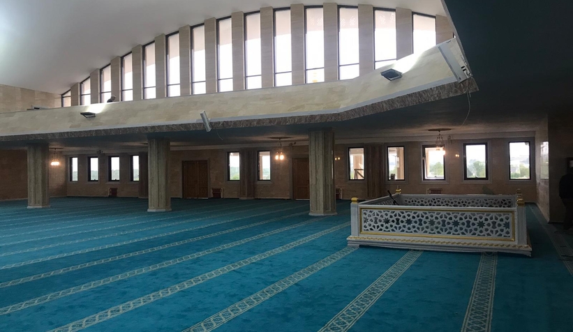 Şeyh Edebali Camiii ibadete açıldı