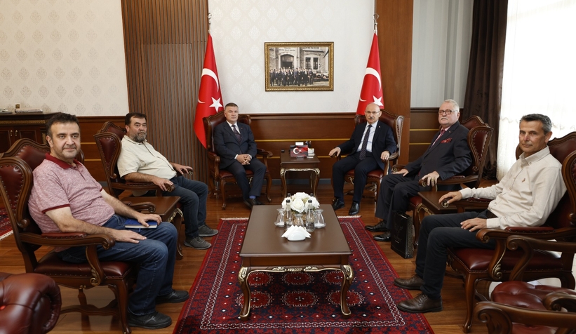 SGC'den Vali Karadeniz'e ziyaret