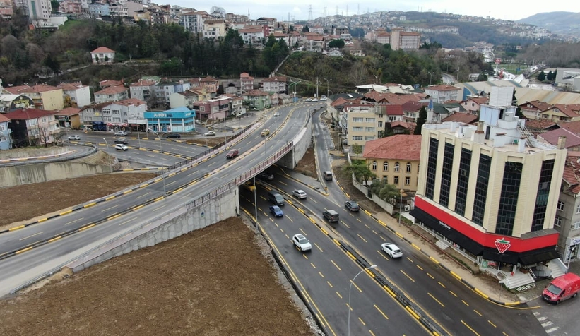 SGK Kavşağı resmi açılışa hazırlanıyor