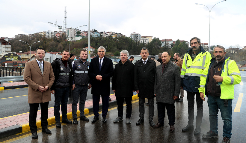 SGK Kavşağı resmi açılışa hazırlanıyor