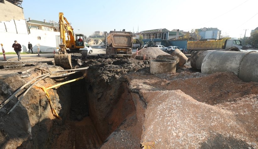 SGK Köprülü Kavşağı'nda son durum