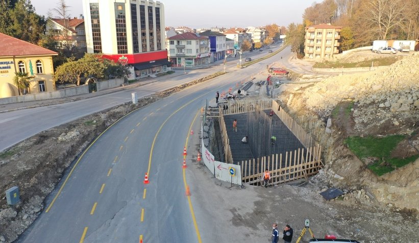 SGK Köprülü Kavşağı'nda son durum